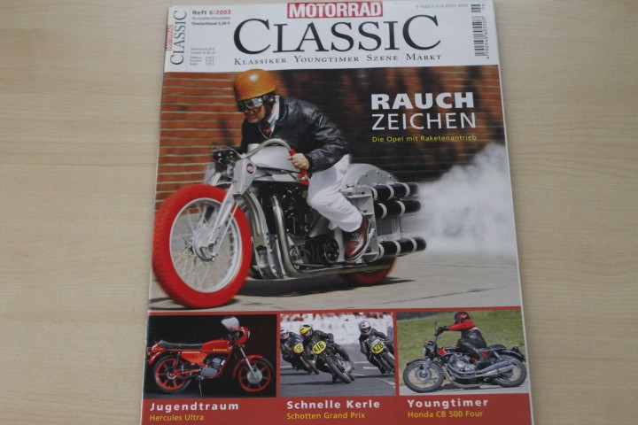 Deckblatt Motorrad Classic (06/2003)